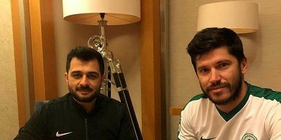 Giresunspor Cristian Tanase'yi renklerine bağladı