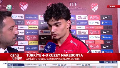 >Can Uzun: İnşallah sonuna kadar gideriz!