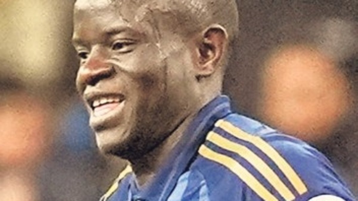 Zirve N’Golo Kante’nin