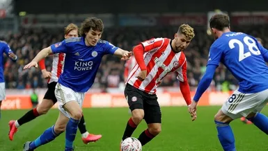 Çağlarlı Leicester FA Cup'ta turladı!