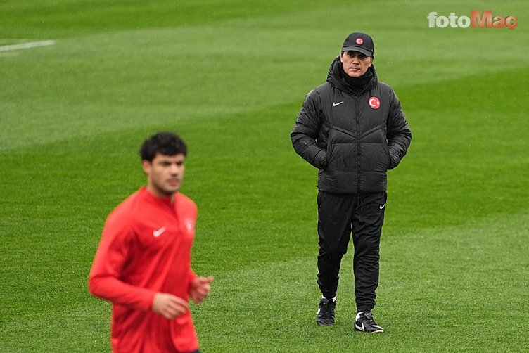 Montella'dan tek değişiklik! İşte Türkiye'nin Kosova maçı 11'i