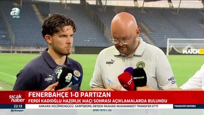 >Ferdi Kadıoğlu: Jorge Jesus katı bir hoca