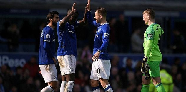 Everton, Arsenal'ı tek golle geçti