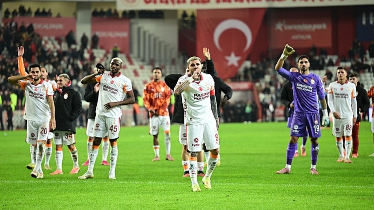 Spor yazarları Hesap.com Antalyaspor-Galatasaray maçını değerlendirdi