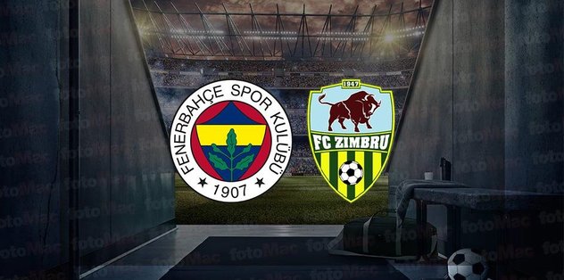 Fenerbahçe – FC Zimbru maçı ne zaman, saat kaçta ve hangi kanalda canlı yayınlanacak? Fenerbahçe – FC Zimbru maçı ne zaman, saat kaçta ve hangi kanalda canlı yayınlanacak?