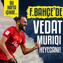 Fenerbahçe'de Vedat Muriqi ısrarı!
