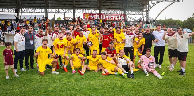 Göztepe U19 takımı tarih yazdı