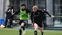 Beşiktaş’ta Başakşehir mesaisi sürüyor