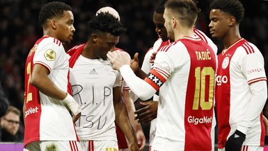 Ajax's Mohammed Kudus dedicates his free-kick goal to late Christian Atsu