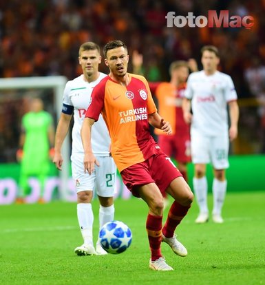 Galatasaray - L.Moskova maçından kareler!