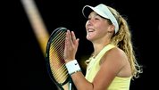 16-year-old Andreeva shocks world no.6 Jabeur at Australian Open Round 2