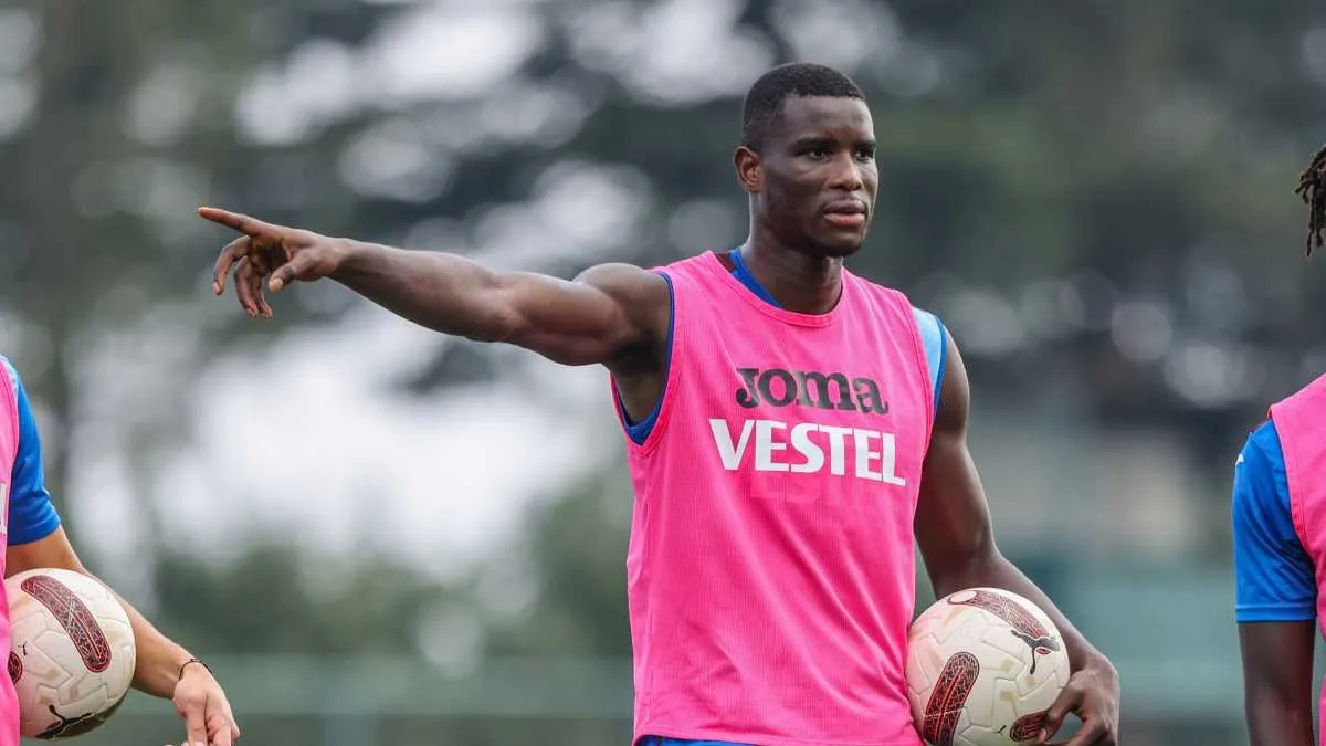 Onuachu Trabzonspor'da kaldığı yerden devam etti