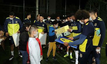 Fenerbahçe'de oyunculardan anlamlı destek