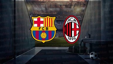 Barcelona - Milan hazırlık maçı saat kaçta ve hangi kanalda canlı yayınlanacak?