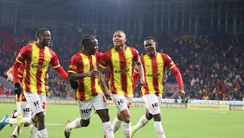 Göztepe sahasında hata yapmadı!