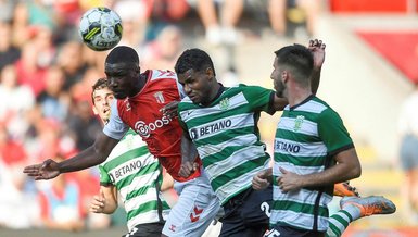 Braga Sporting Lizbon: 3-3 | MAÇ SONUCU