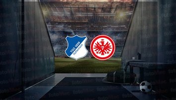 Hoffenheim - Eintracht Frankfurt maçı hangi kanalda?