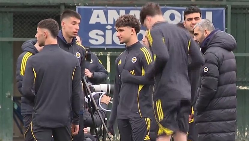 Çağrı Hakan Balta Fenerbahçe'de antrenmana çıktı! - Son dakika Fenerbahçe haberleri - Fotomaç