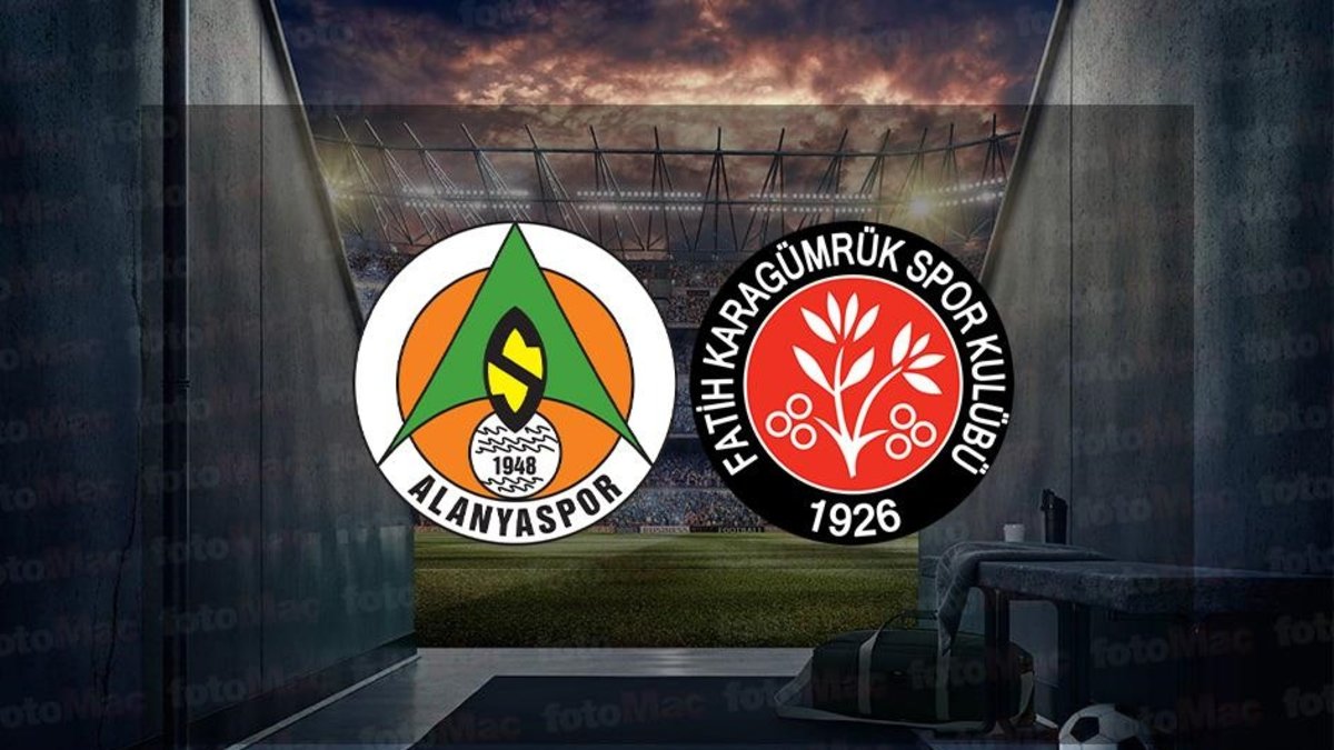 Corendon Alanyaspor - Solwie Energy Fatih Karagümrük maçı CANLI İZLE Corendon Alanyaspor - Solwie Energy Fatih Karagümrük maçı CANLI İZLE