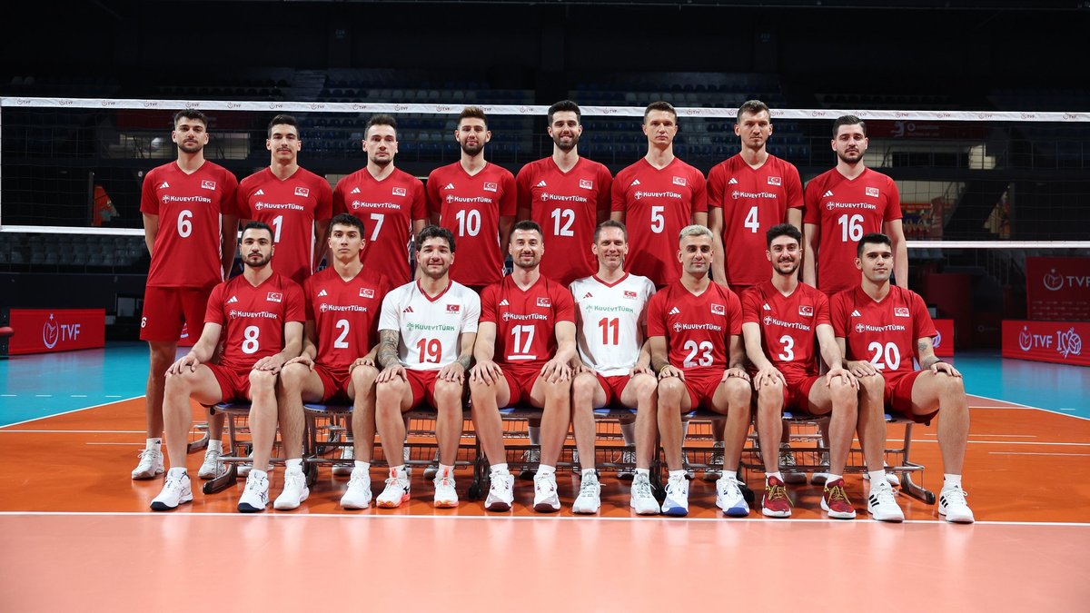 A Milli Erkek Voleybol Takımı, Milletler Ligi'nde Polonya ile karşılaşacak