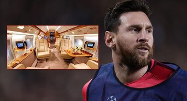 İşte Messi’nin süper lüks uçağı En pahalı uçak kimin?
