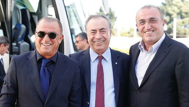 Mustafa Cengiz ve Fatih Terim arasında dikkat çeken diyalog! ''Barcelona...''