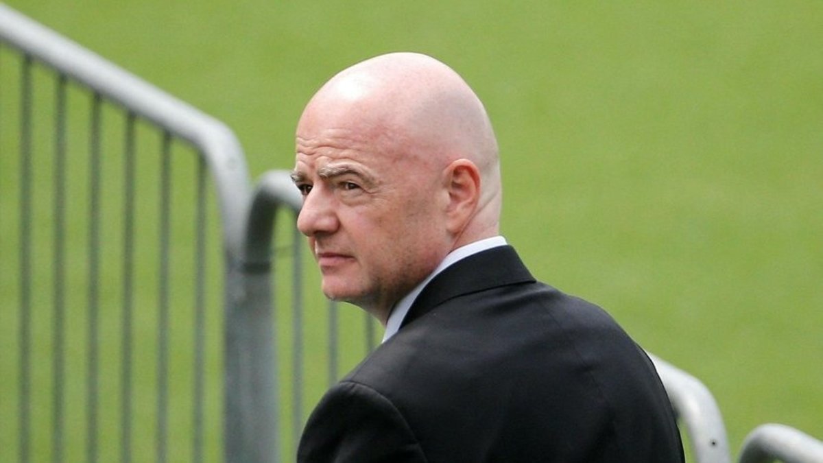 FIFA Başkanı Gianni Infantino'dan Türkiye'ye tebrik mesajı!
