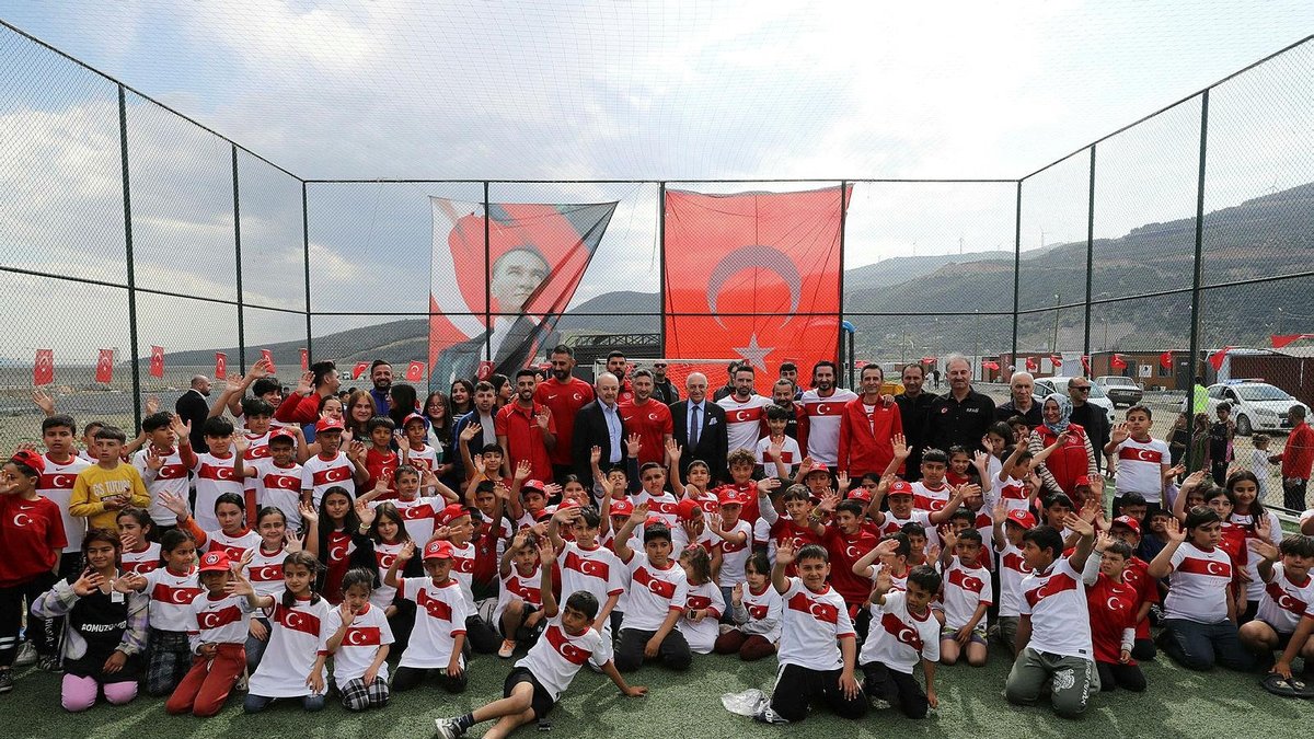 TFF'den anlamlı ziyaret