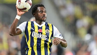 Alanyaspor - Fenerbahçe maçı sonrası Osayi Samuel'den sakatlık sözleri! "Darbe aldım ama..."