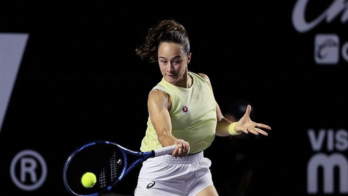 Zeynep Sönmez çeyrek finalde elendi