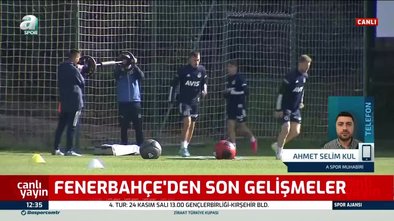 Fenerbahçe'de sakatların son durumu nasıl? Canlı yayında anlattı