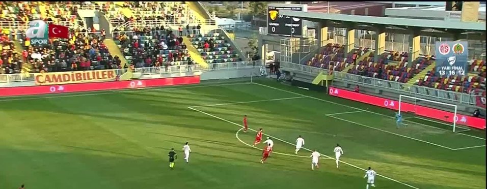 Ziraat Turkiye Kupasi Yari Finalinde Akdeniz Derbisi Son Dakika Video Videolari Video Haberleri Fotomac