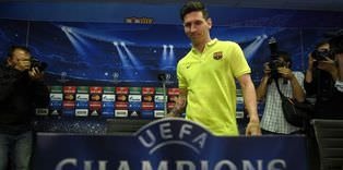 Messi, Avrupa'da 100. maçına çıkacak