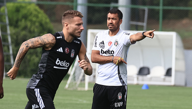 Beşiktaş'ta Lugano maçı hazırlıkları sürüyor