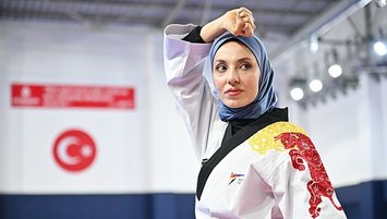 Kübra: Hedefim altın madalya