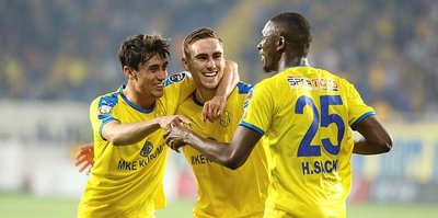 MKE Ankaragücü 3-1 D.G Sivasspor | MAÇ SONUCU