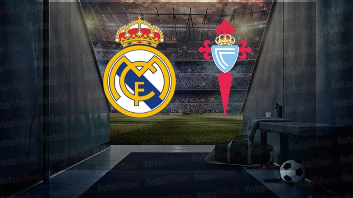 Real Madrid-Celta Vigo maçı ne zaman? Saat kaçta ve hangi kanalda canlı yayınlanacak? | İspanya La Liga Real Madrid-Celta Vigo maçı ne zaman? Saat kaçta ve hangi kanalda canlı yayınlanacak? | İspanya La Liga