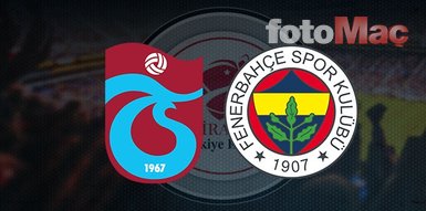 İşte Trabzonspor-Fenerbahçe maçının muhtemel 11’leri!