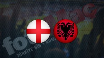İngiltere - Arnavutluk maçı saat kaçta? Hangi kanalda?