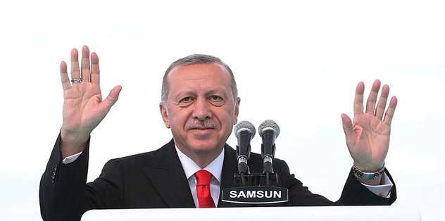 Cumhurbaşkanı Erdoğan Galatasaray'ı kutladı