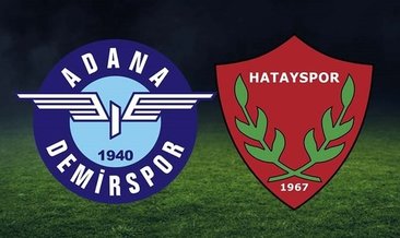 Hatayspor 3-2 Adana Demirspor | MAÇ SONUCU - Hatayspor finalde!