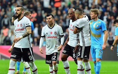 Beşiktaş - Osmanlıspor maçından kareler