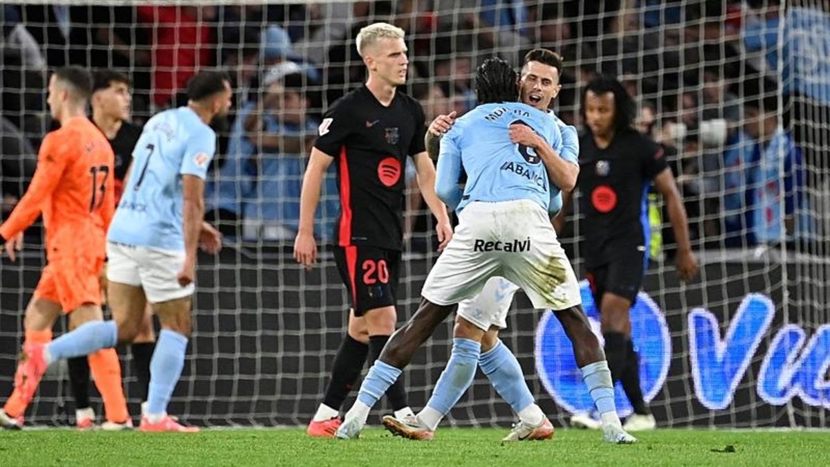 Celta Vigo 2-2 Barcelona (MAÇ SONUCU ÖZET)