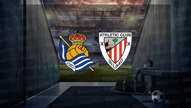 Real Sociedad - Athletic Bilbao maçı ne zaman, saat kaçta ve hangi kanalda canlı yayınlanacak? | İspanya La Liga