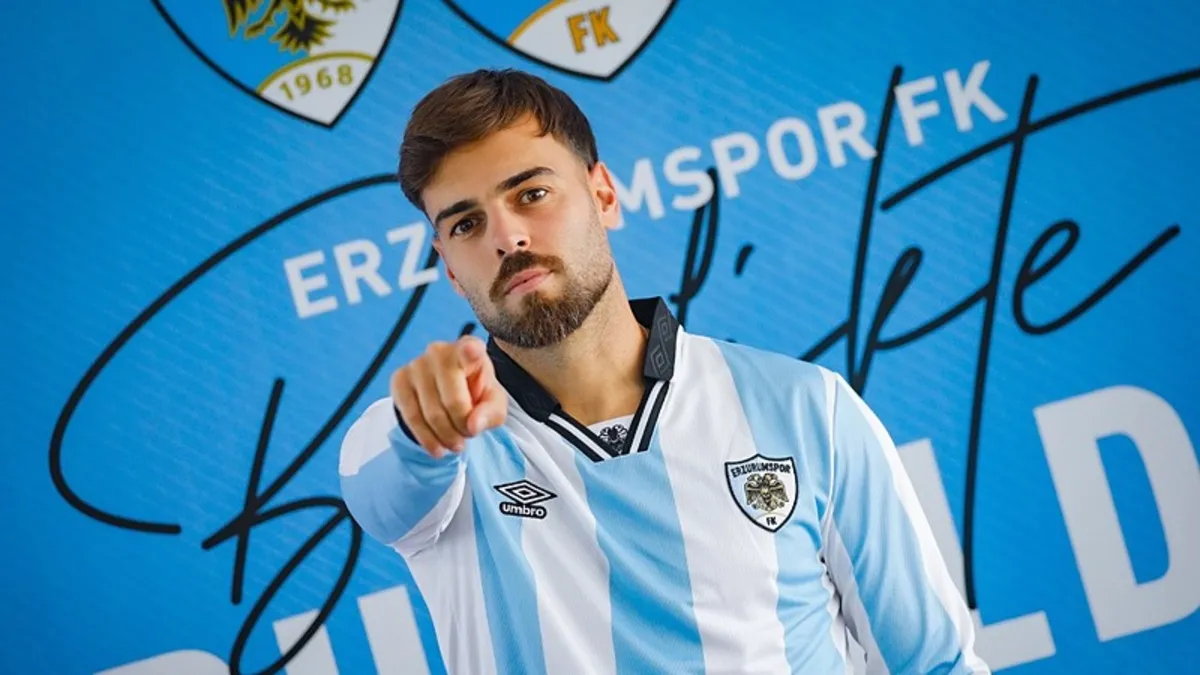 Erzurumspor FK, Miguel Cardoso Transferiyle Orta Sahasını Güçlendirdi