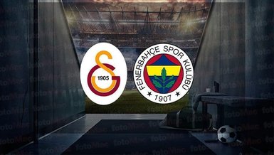 GALATASARAY FENERBAHÇE CANLI MAÇ İZLE ŞİFRESİZ 📺 | Galatasaray - Fenerbahçe maçı saat kaçta? GS FB maçı hangi kanalda?