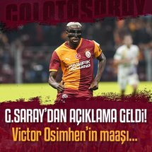 Galatasaray'dan açıklama geldi! Maaş krizi...