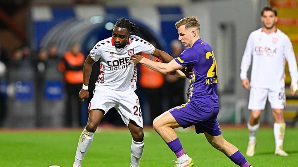 ikas Eyüpspor karşısında Samsunspor kazandı!