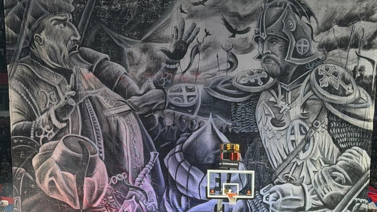 Pankarta skandal ceza