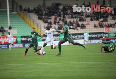 Alanyaspor - Bursaspor maçından kareler...